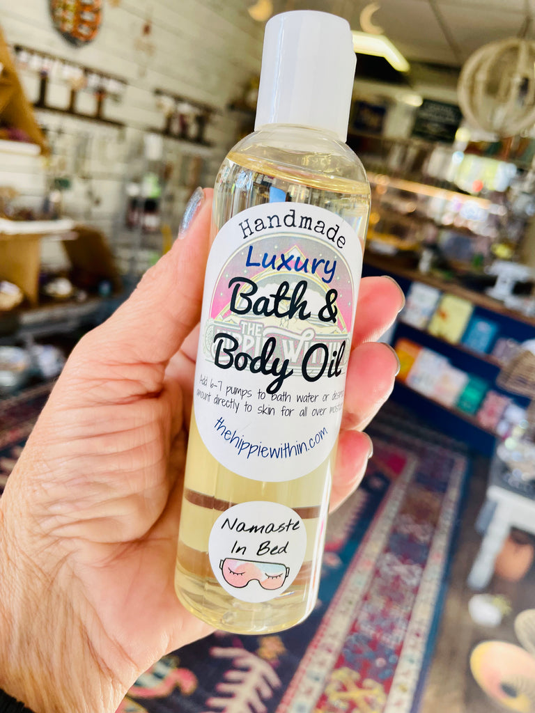 Bath & Body Oil