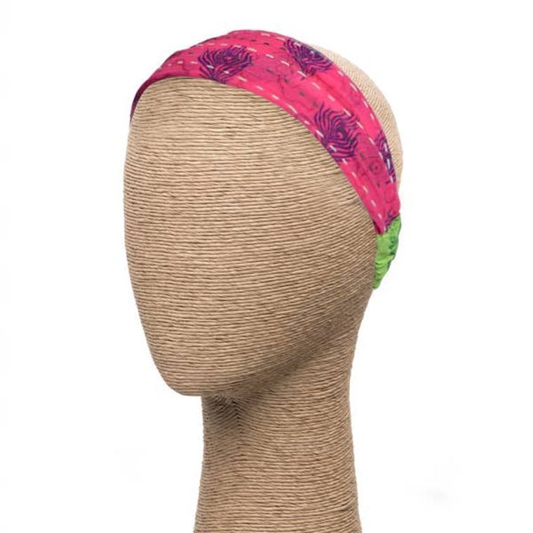 Kantha Sari Headband