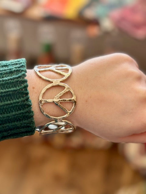 Peace Sign Bracelet