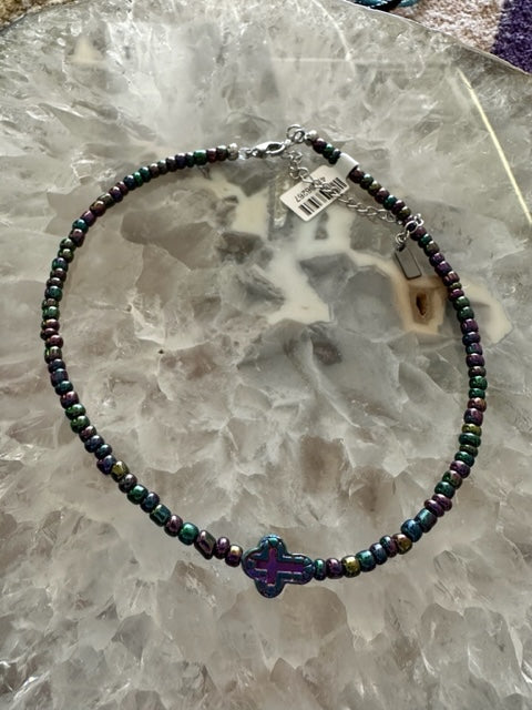 Seed Bead Choker