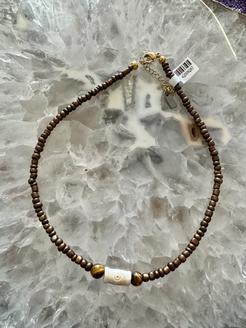 Seed Bead Choker