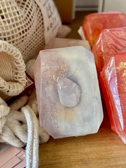 Crystal Infused Bar Soap