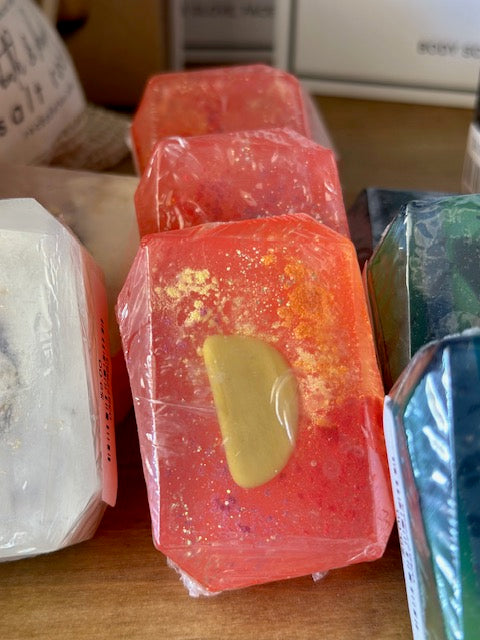 Crystal Infused Bar Soap