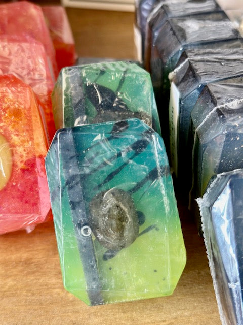 Crystal Infused Bar Soap