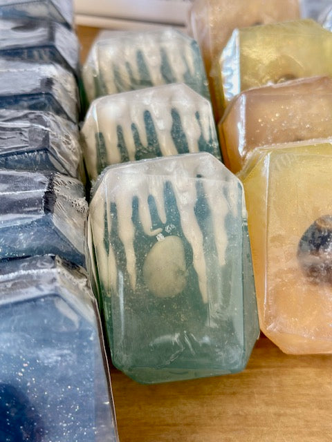 Crystal Infused Bar Soap