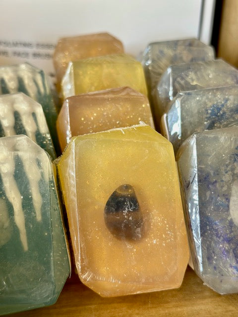 Crystal Infused Bar Soap