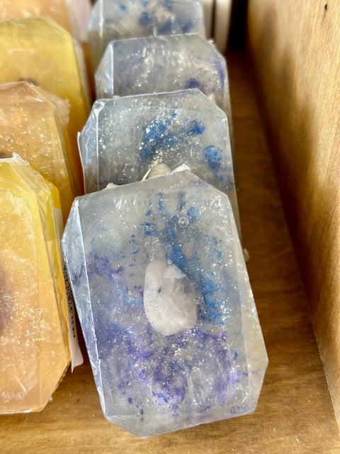 Crystal Infused Bar Soap