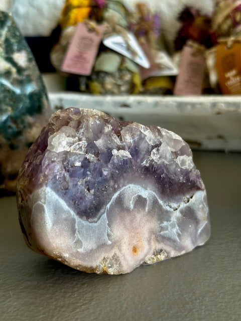 Pink Amethyst Freeform