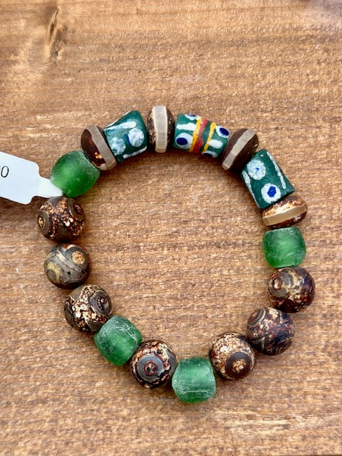 African Beaded Bracelet