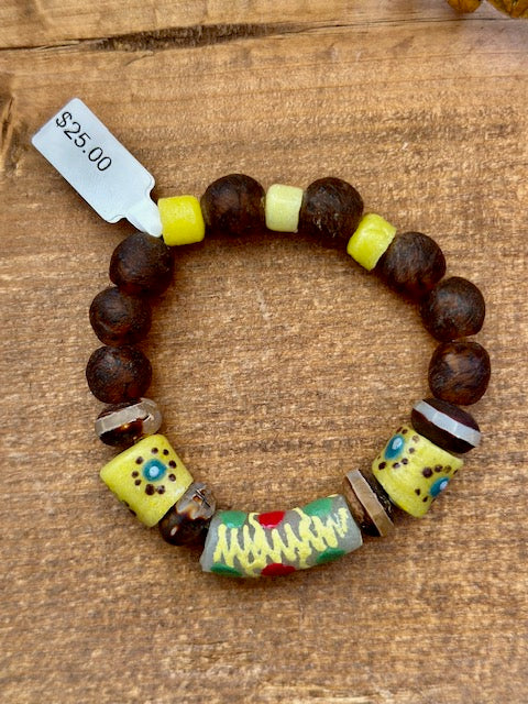 African Beaded Bracelet