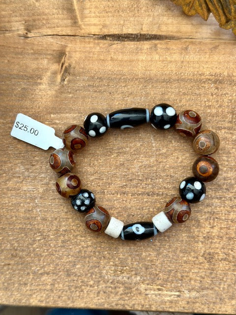 African Beaded Bracelet