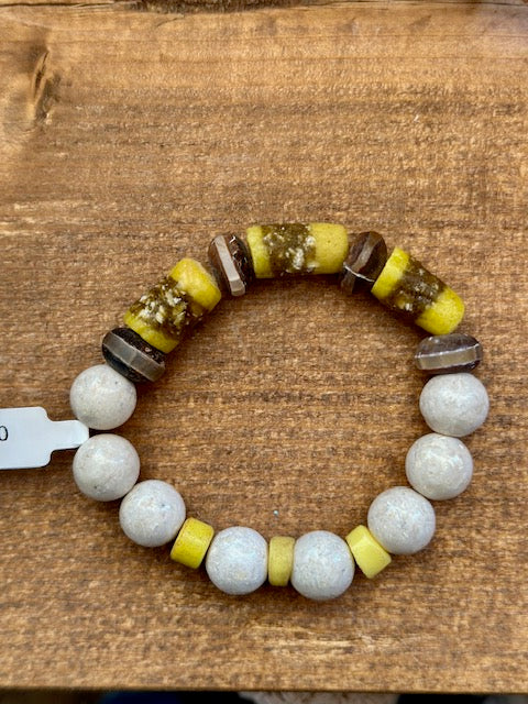 African Beaded Bracelet