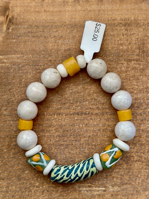 African Beaded Bracelet