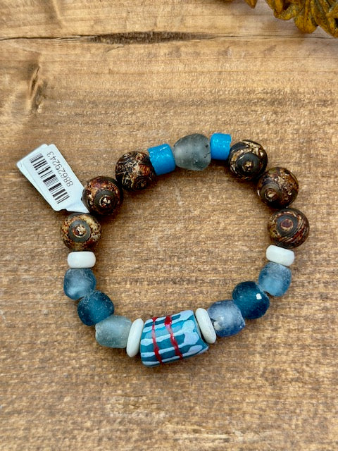 African Beaded Bracelet