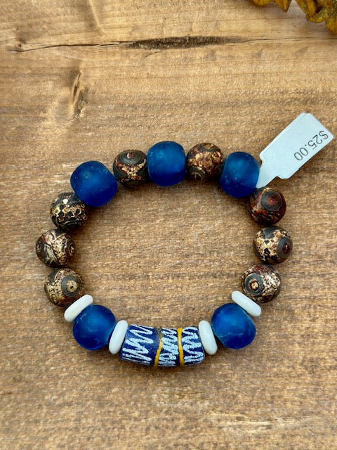 African Beaded Bracelet