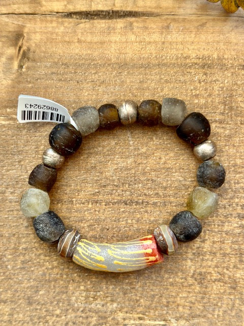 African Beaded Bracelet