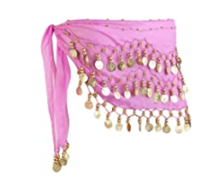 Zhanmai Belly Dancer Hip Scarves