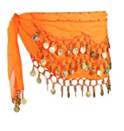 Zhanmai Belly Dancer Hip Scarves