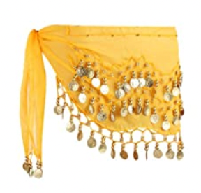 Zhanmai Belly Dancer Hip Scarves