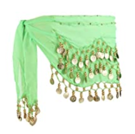 Zhanmai Belly Dancer Hip Scarves