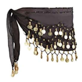 Zhanmai Belly Dancer Hip Scarves