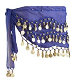 Zhanmai Belly Dancer Hip Scarves