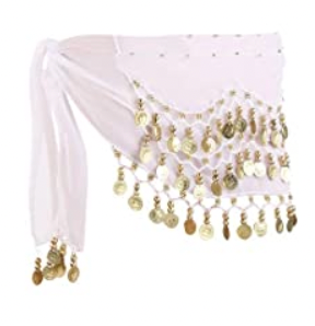 Zhanmai Belly Dancer Hip Scarves