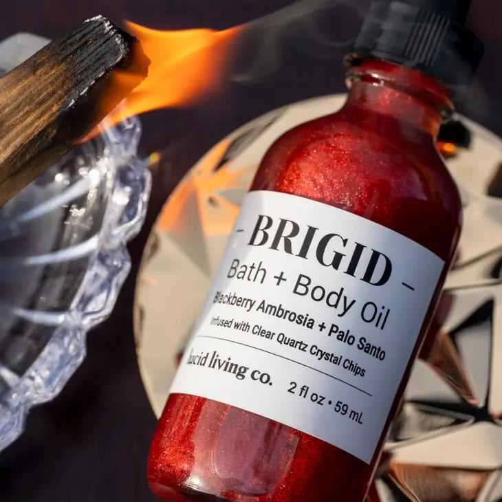 Brigid "The Sacred Fire"  Bath +Body Oil