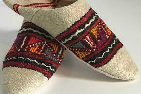 Moroccan Kilim Slippers