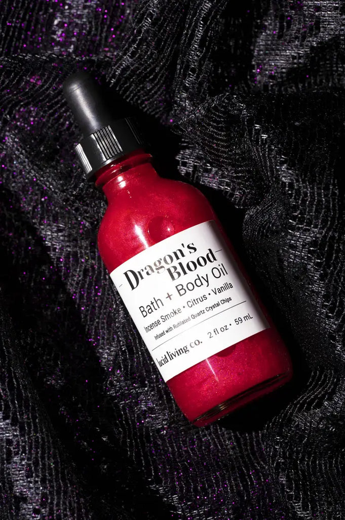 Dragon's Blood Bath + Body Oil