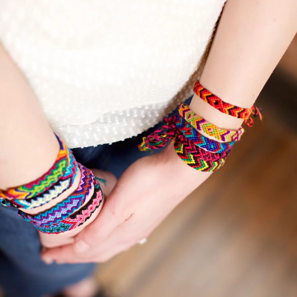 Woven Friendship Bracelet