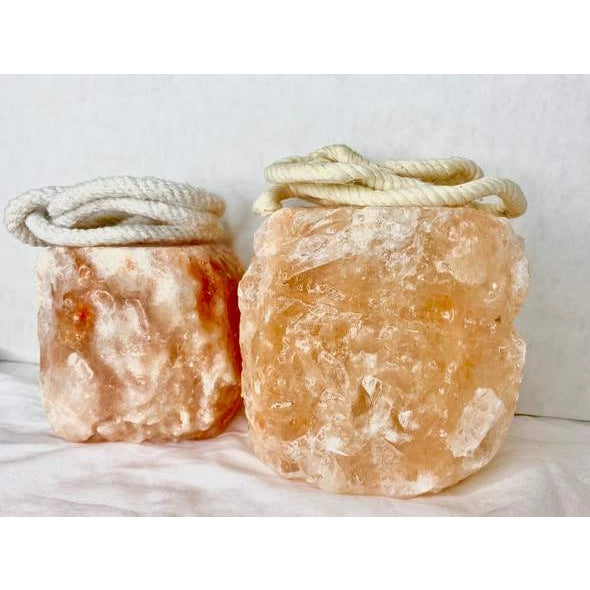 Pink Himalayan Bath and Shower Salt Rock