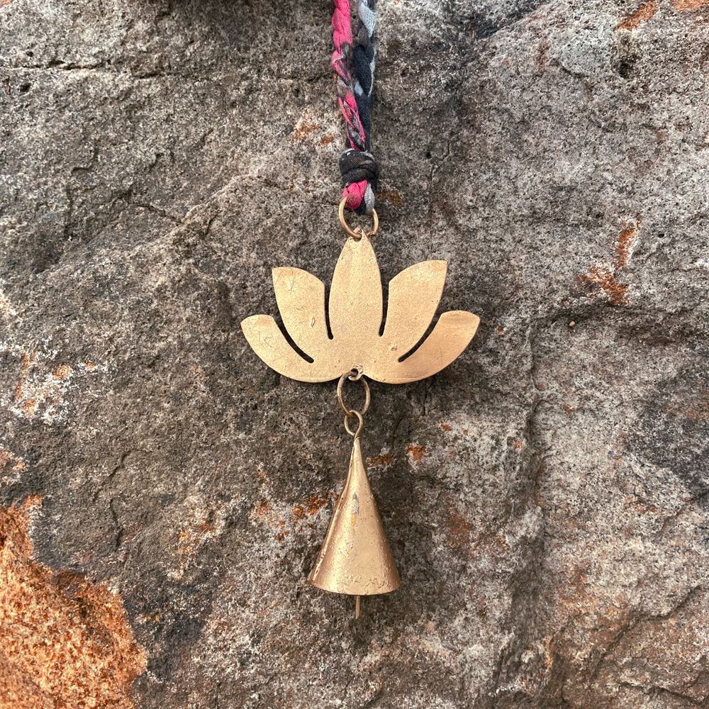 Mini Lotus Hanging Ornament